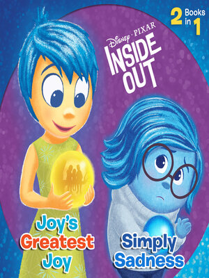 cover image of Joy's Greatest Joy/Simply Sadness (Disney/Pixar Inside Out)